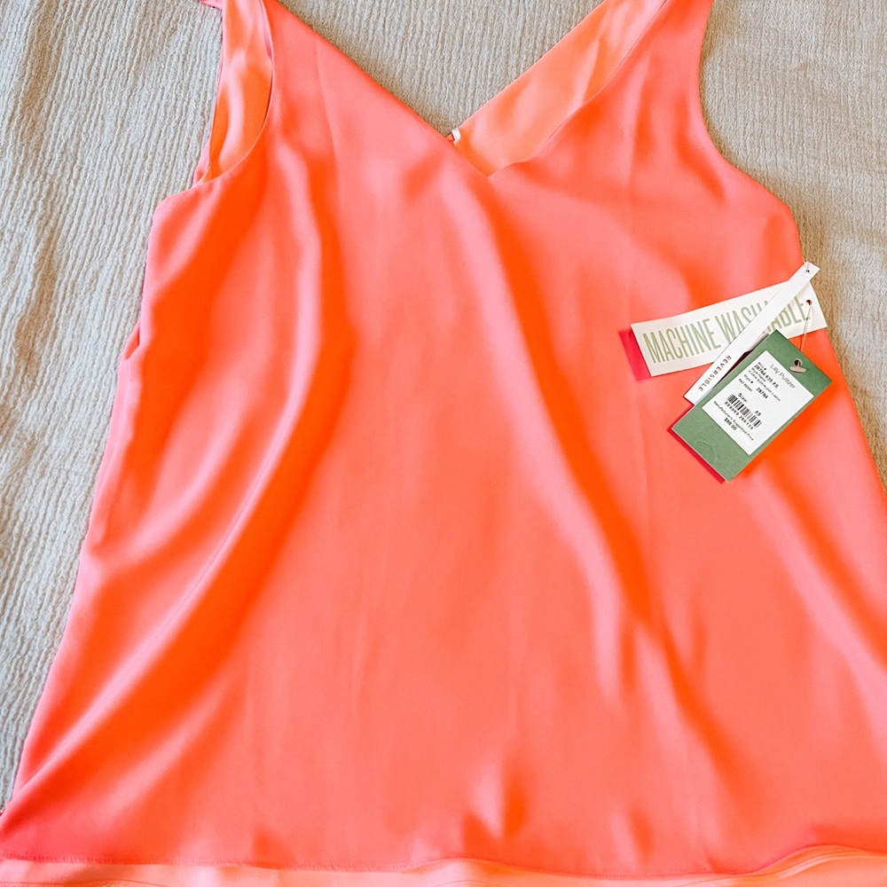 Reversible Lilly Pulitzer tank